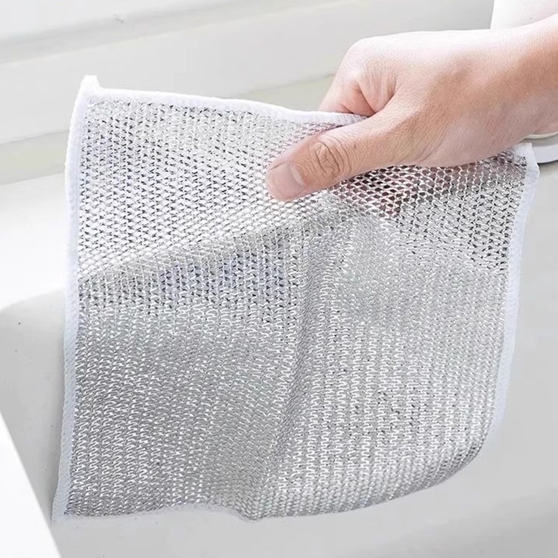 Khăn Lau Chén Dĩa Đa Năng Thiết Kế Đơn Giản Cho Nhà Bếp