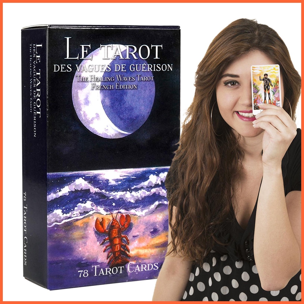 Bộ Bài tarot Tiêu Chuẩn Phiên Bản Tiếng Anh