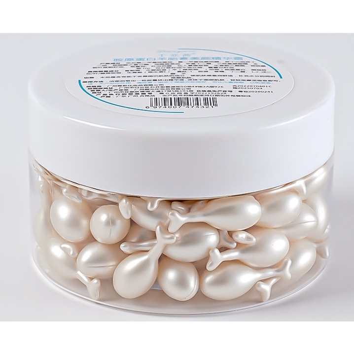 30 Viên Sụn Trắng Da Đậm Đặc Collagen Fullerene Đều Màu Da, Trẻ Hoá, Ngậm Nước Da, Nâng Cơ Mặt Dưỡng Ẩm Trắng Da Giảm Nế