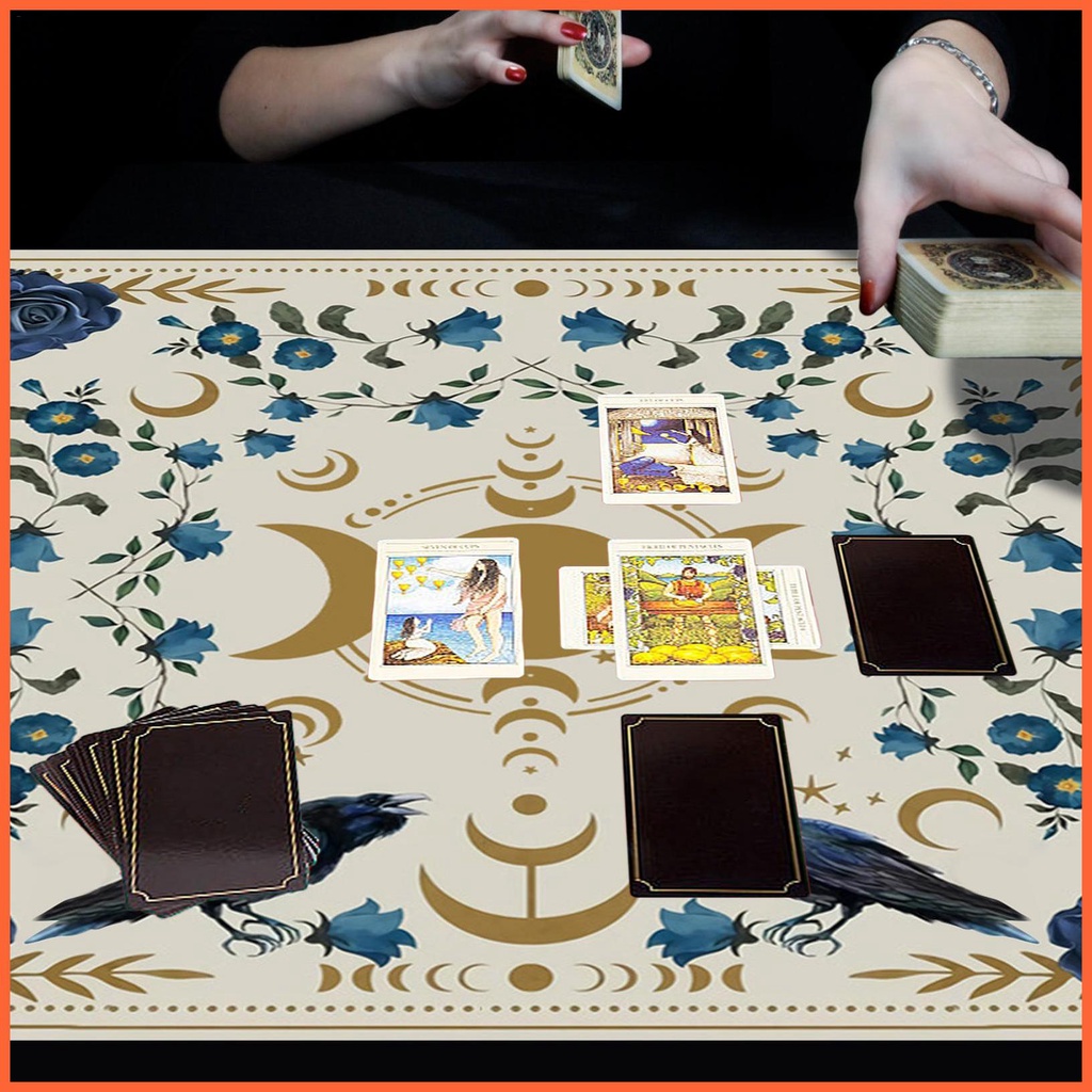 Khăn Trải Bàn Trang Trí Chống Trượt 75 * 75cm