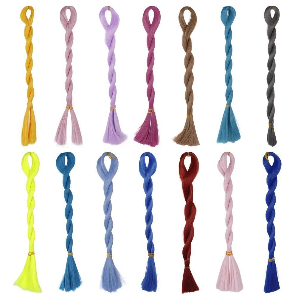 Bộ Tóc Giả Dài Búp Bê bjd Bằng cotton Dễ Thương diy