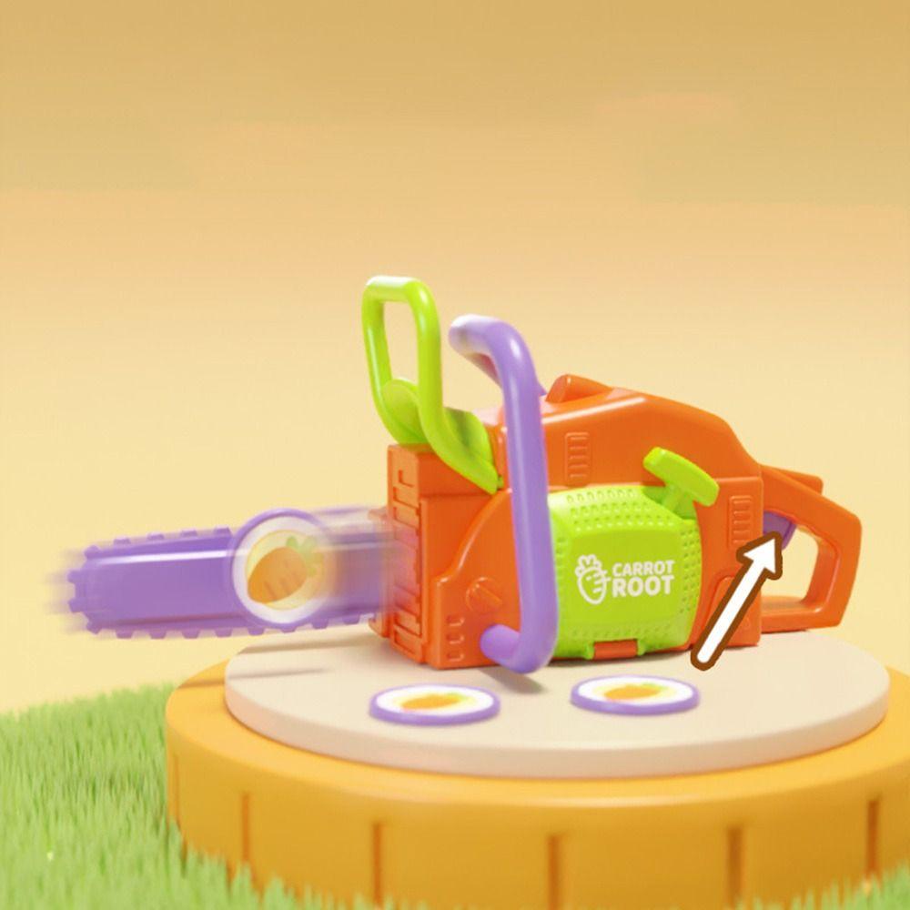 Yankee1 Đồ Chơi Máy Cưa Nhựa Giảm Căng Thẳng Bức Xạ Cho Trẻ Em