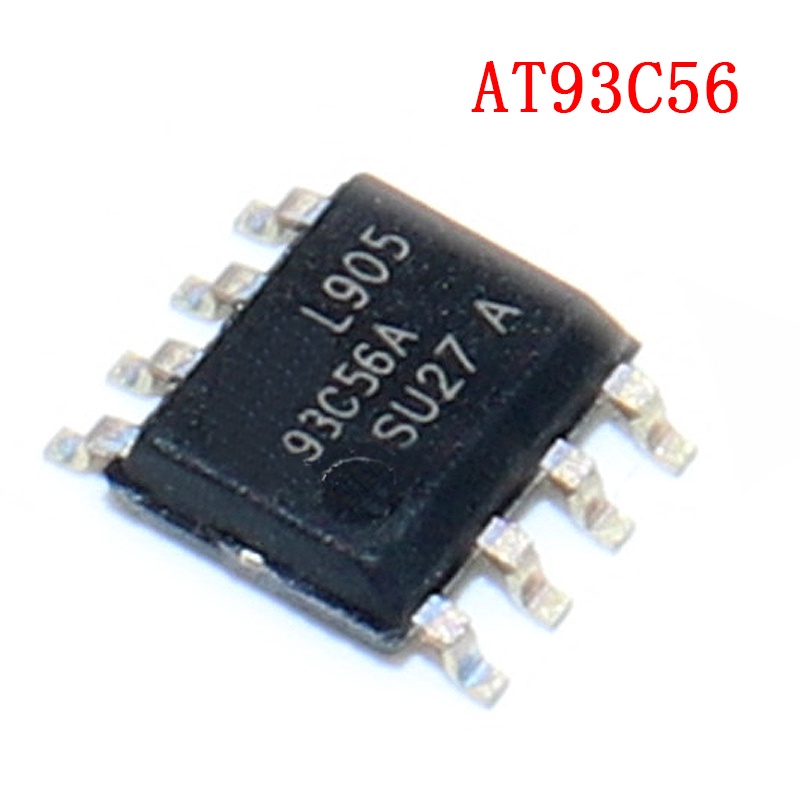 10 chiếc AT93C56 93C56 SOP8 EEPROM (256x8) / (128x16) 2K mới nguyên bản