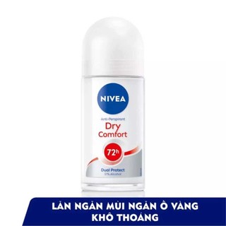 Lăn Ngăn Mùi NIVEA Dành Cho Nữ Chai (50ml)