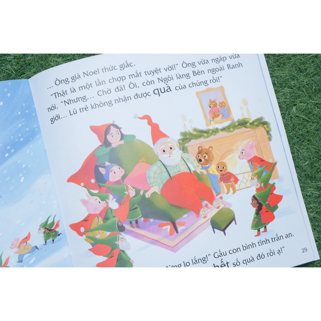 Sách Ông già Noel và Biệt đội Giải cứu Cổ Tích cho bé 3 - 9 tuổi - Đinh Tị Books