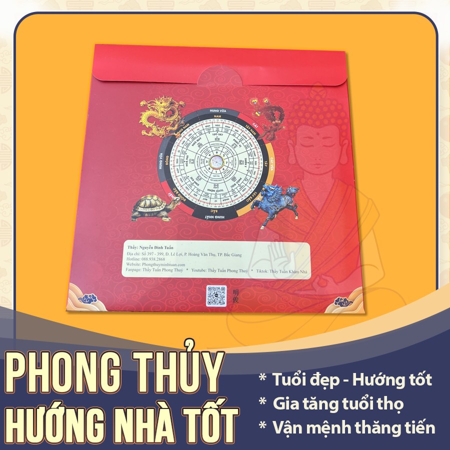 A7 Sổ Tay Mật Pháp Luận Giải Phong Thủy Hướng Nhà