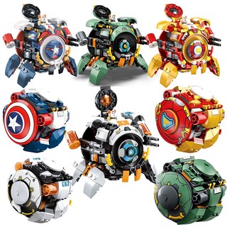 Đồ chơi lắp ráp mô hình rô bốt biến hình 12 khối cho bé trai