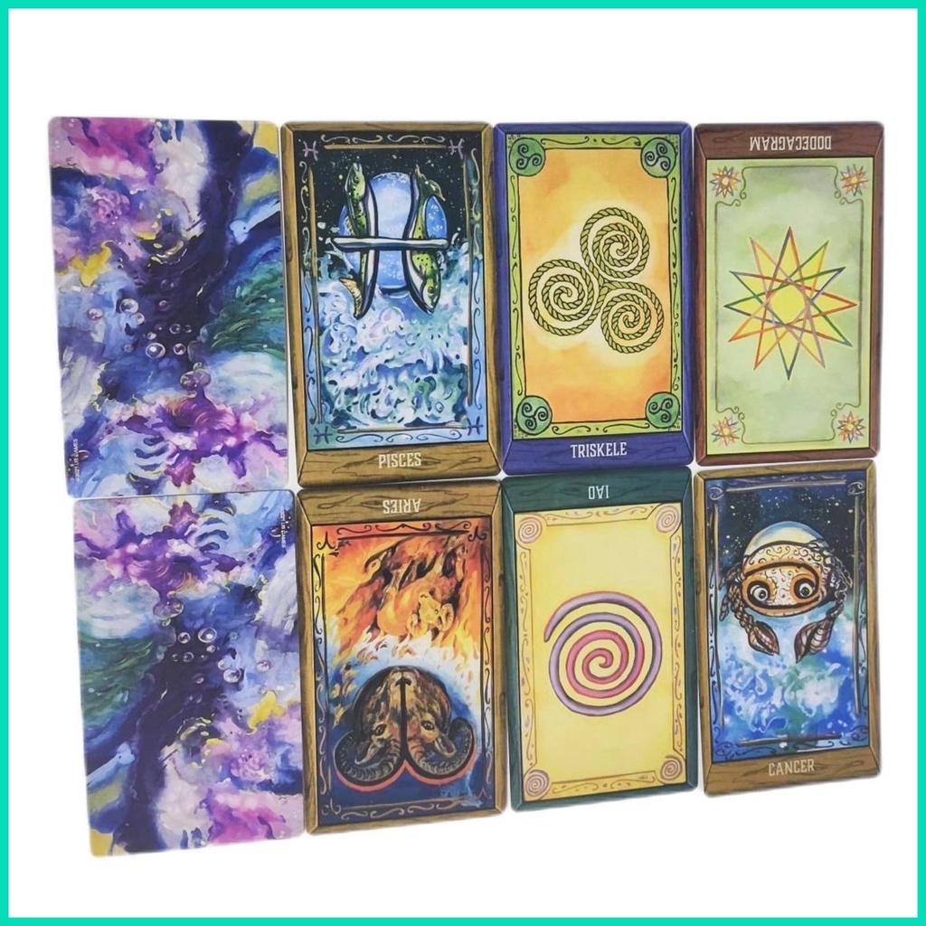 Bộ 72 Thẻ Bài Trò Chơi oracle of ascendance Cho Người Mới Bắt Đầu