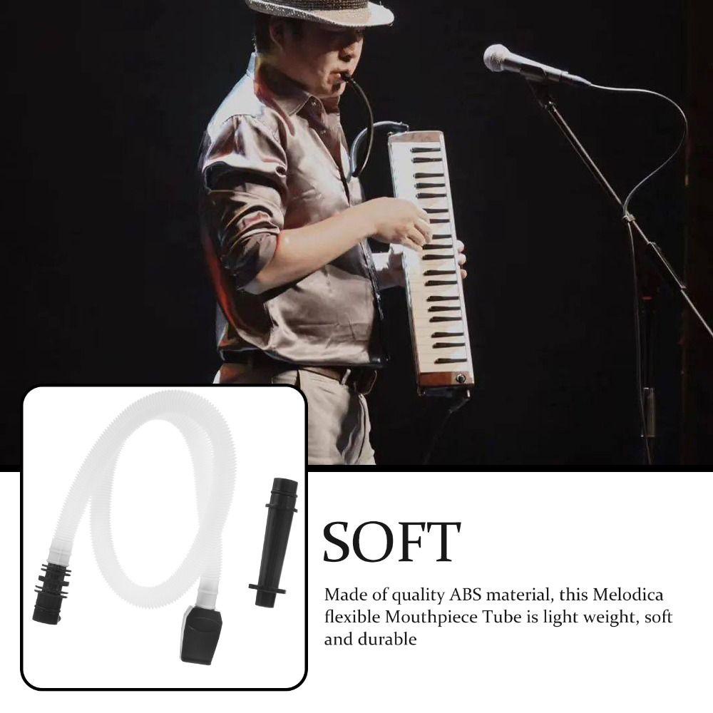 Kenton melodica Ống Thổi Kèn Bằng Nhựa abs Linh Hoạt Có Thể Thay Thế