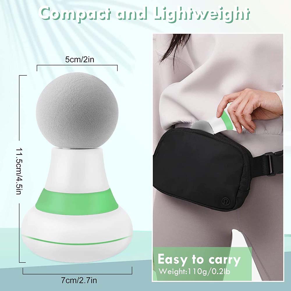 Mini Fascia Gun Mini Massager Upgrade Muscle Massager Suitable for Back, Neck, and Body