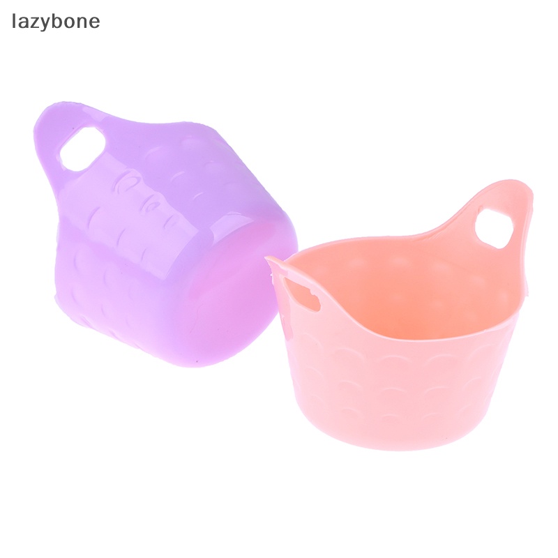 Set 5 Rổ Đựng Trái Cây / Rau Củ Mini Trang Trí Nhà Búp Bê 1 / 12