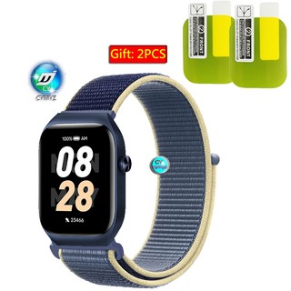 Mibro dây đeo nylon t2 t1 cho đồng hồ mibro t2 t1 t2 t1