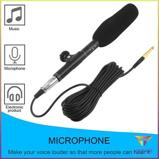 Professional Broadcast Condenser Interview Uni-Ultra-Directional Microphone [A/11]