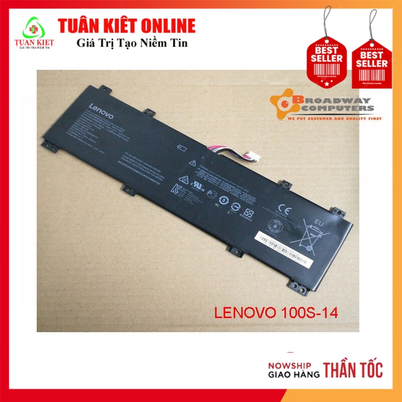 Pin Laptop Lenovo IdeaPad 100S-14IBR 0813002 NC140BW1 NC140BW1-2S1P