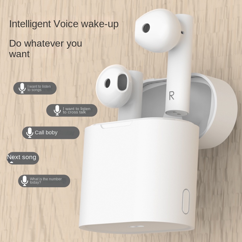 Tai Nghe bluetooth Không Dây tzuzl 2023 tws Chống Thấm Nước Kèm mic Điện Thoại