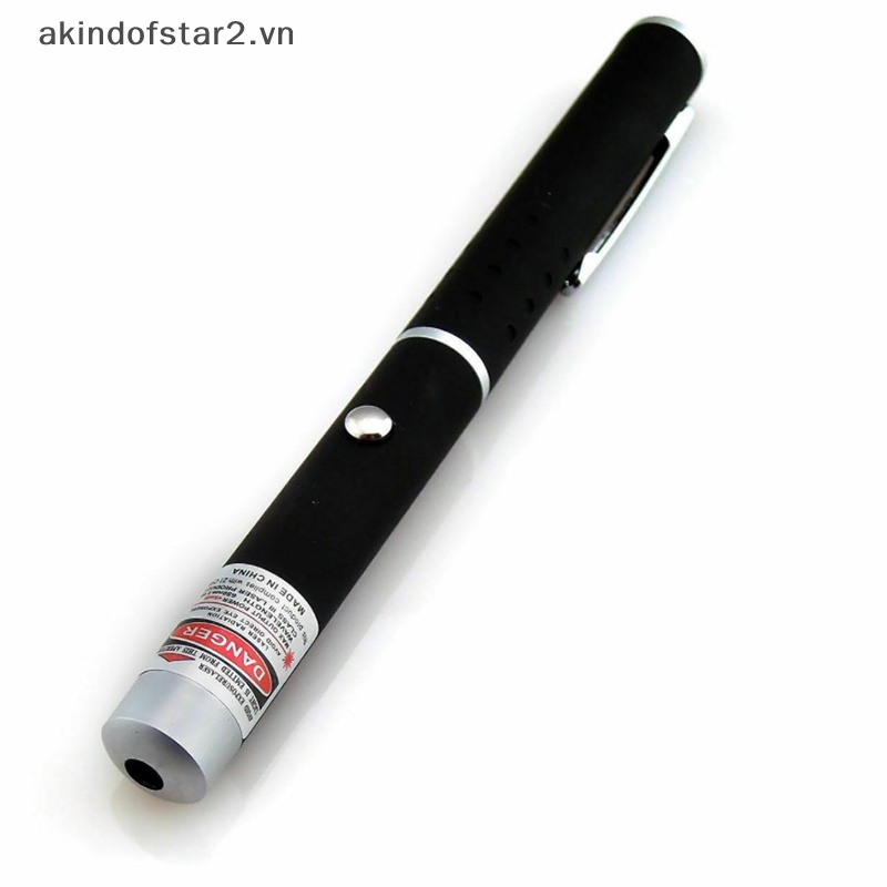 Bút Chiếu Tia laser Đỏ Công Suất Cao 5mw lazer 532nm