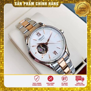 Đồng hồ nữ Orient RA-AG0020S00C - Máy Automatic cơ - Kính cứng