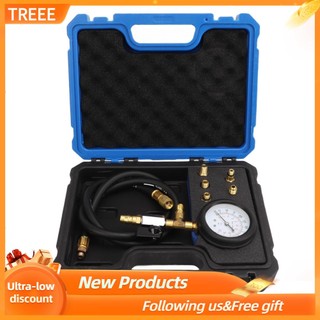 Treee Công cụ kiểm tra rò rỉ hệ thống treo Dễ dàng sử dụng Máy kiểm tra rò rỉ không khí ống mềm chuyên nghiệp đáng tin cậy cho xe