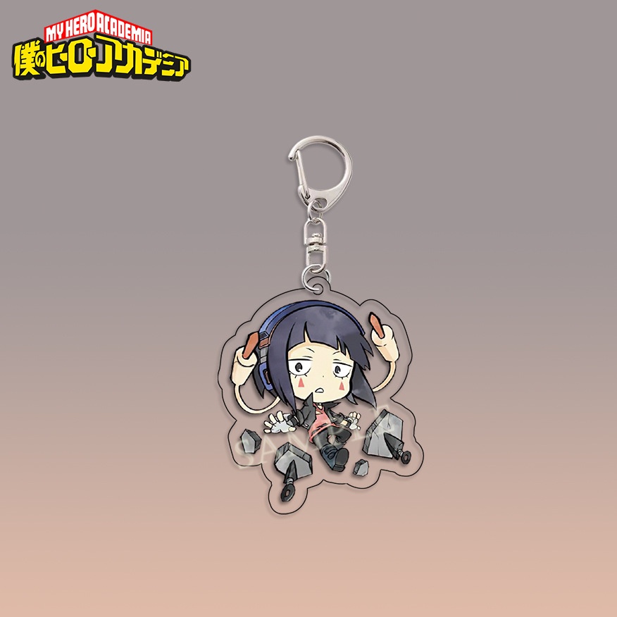 Anime Mỹ Anh Hùng Giới Học Thuật Acrylic Móc Khóa Mặt Dây Chuyền Mặt Dây Chuyền Midoriya Izuku Bakugo Katsuki Todoroki