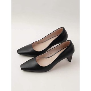 Size Station - Giày cao gót basic da trơn 6cm 600055