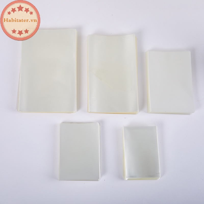 Túi Nhựa Pp Dày Trong Suốt Đựng Kẹo / Bánh Quy / Kẹo Mút diy