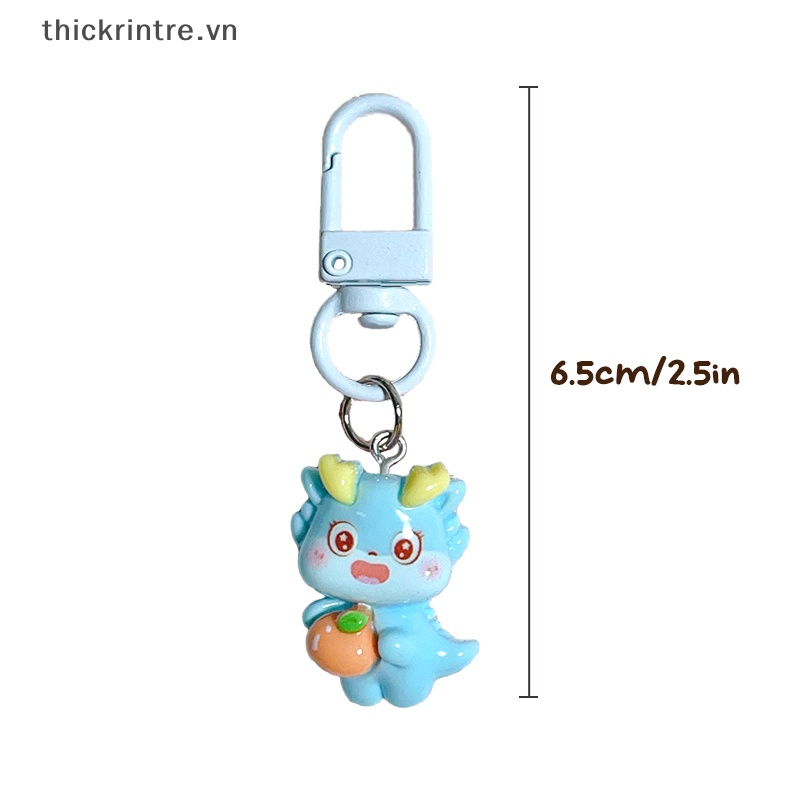 Th Phim Hoạt Hình Năm Con Rồng Con Đường Con Rồng Con Giáp Đỏ Có Móc Khóa Điện Thoại Trang Trí Túi Xách Xe Hơi vn