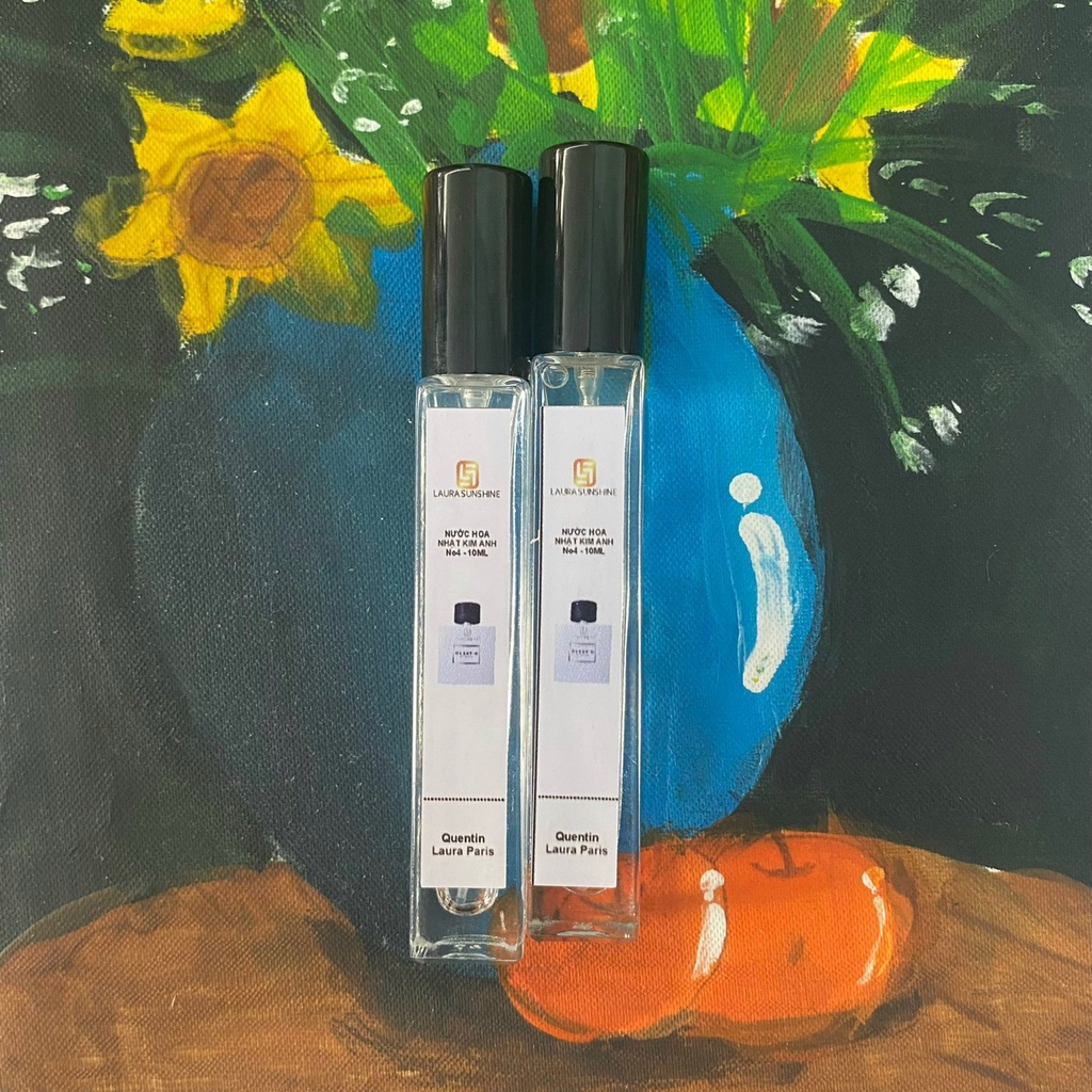 Nước hoa Nam Quentin Laura Paris No5  -  Laura Sunshine Nhật Kim Anh