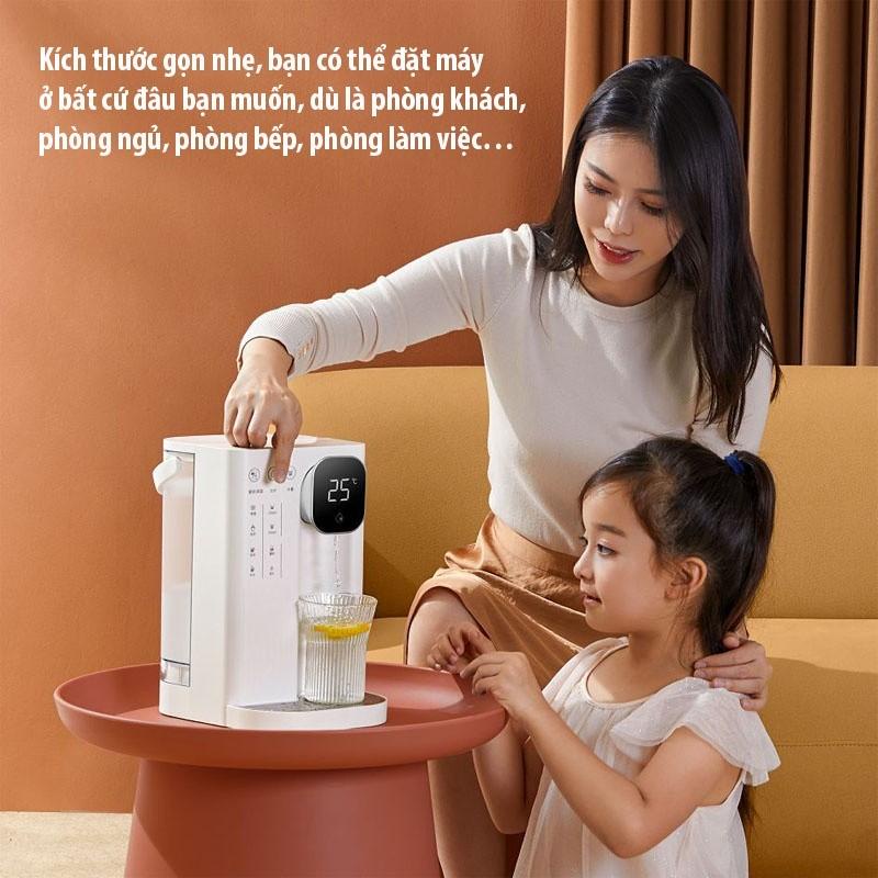 Máy Làm Nước Nóng Jmey T2 3L Bình Thủy Đun Nước Nóng Để Bàn Làm Nóng Tức Thì - Hàng Chính Hãng