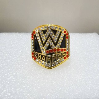 American Professional Wrestling Championship Ring WWE European and American Hall of Fame Commemorative Championship Ring Boxing model decorations