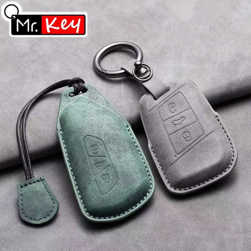 VOLKSWAGEN Vỏ Da Lộn Bảo Vệ Chìa Khóa Xe Hơi vw polo tiguan passat golf polo jetta fox lupo gol