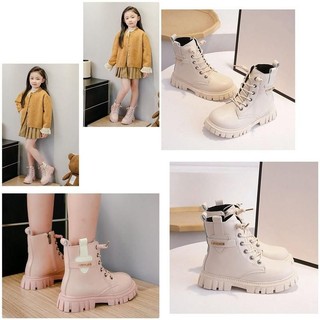 Bốt bé gái boot cho bé cá tính mềm êm nhẹ [GBG06]