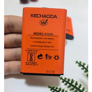 Pin điện thoại kechaoda k28 pro k3000, dung lượng 3000mah