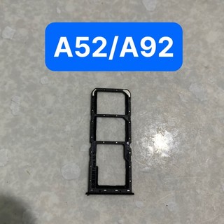 khay sim oppo A52 / A72 / A92 lắp chung