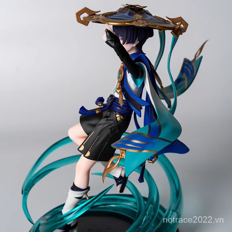 ★Genshin Impact★Eins Mô Hình Nhân Vật adrift War & scaramouche Hai Chiều Trang Trí