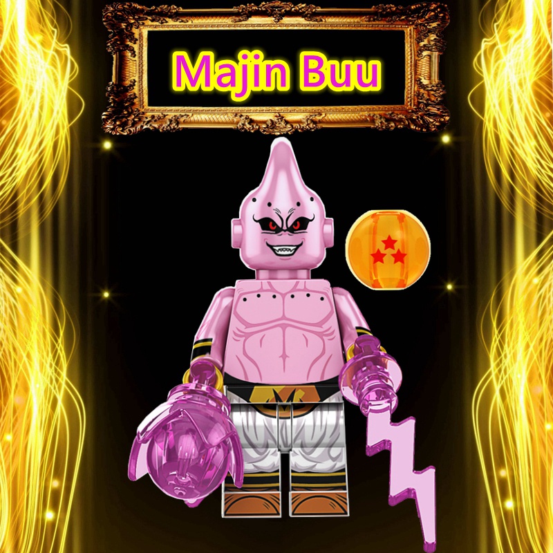 Majin Bộ Đồ Chơi Khối Xây Dựng Dành Cho Trẻ Em