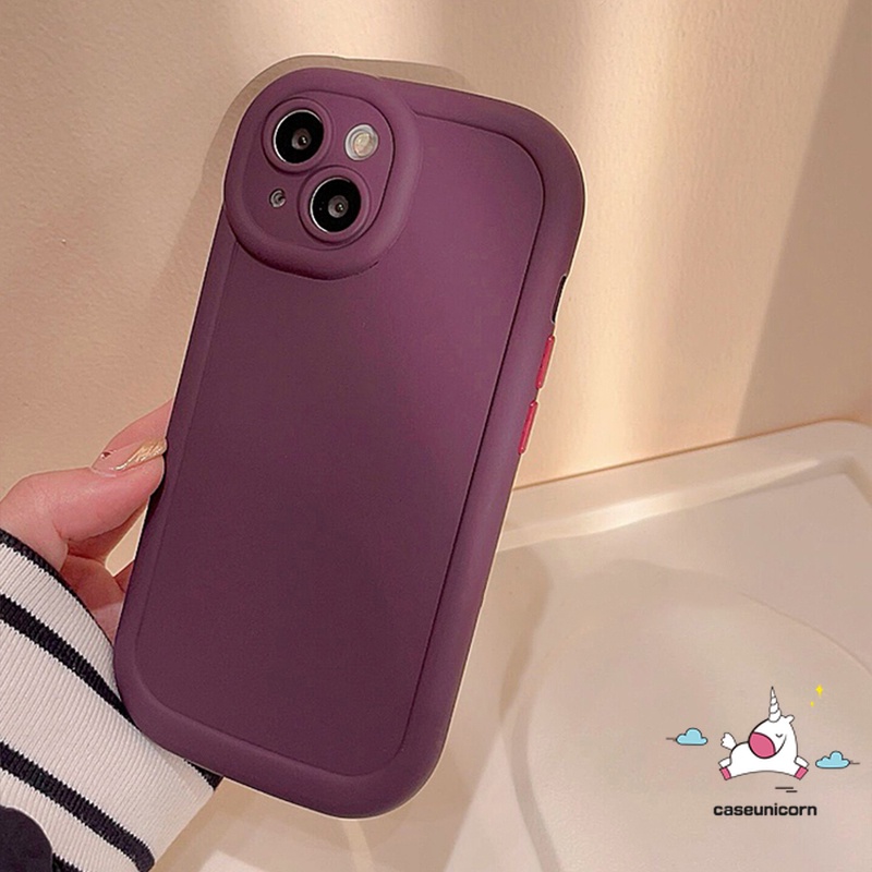 Sang Trọng Ốp Điện Thoại Mềm Chống Sốc Màu Kẹo macaron Cho iphone 11 14 12 13 15 pro max 11 14 15 pro max