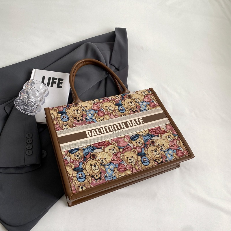 Túi Đeo Chéo Một Dây Cỡ Lớn Phong Cách Phương Tây Thời Trang 2023 Cho Nữ