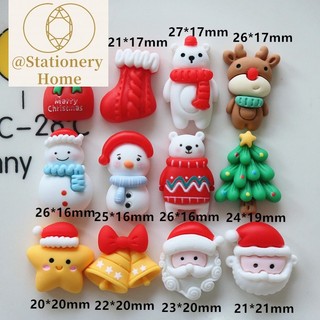 Mờ / matte Nam Châm Dán Tủ Lạnh Họa Tiết Giáng Sinh 3d Độc Đáo