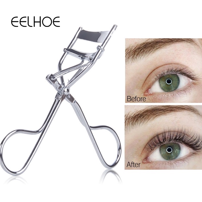 EELHOE 1 Kẹp Mi Mắt To - Kiểm Soát Hoàn Hảo Cho 2 Màu Cong Đặc Biệt
