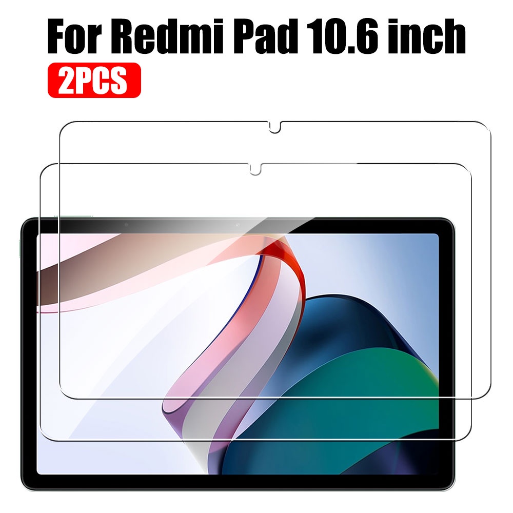 Bộ 2 Kính Cường Lực Cho android xiaomi mi pad 6 / pro 5 / 5 pro 11 inch 2021 2023 redmi pad 10.6 inch 2022 pad se 11 "2023