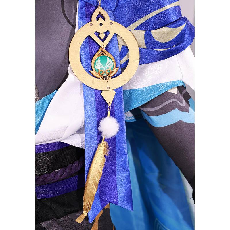 Genshin Impact Wanderer Scaramouch SSR Cosplay Costume Cos Suit Anime Game Bộ đồ nữ Bộ đồ chơi trơn Bộ trang phục Cosplay Costume Cosplay