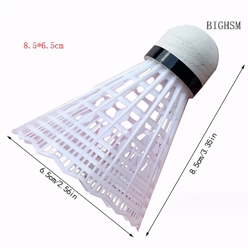 Set 5 Quả Cầu Lông Bằng Nhựa nylon Siêu Bền