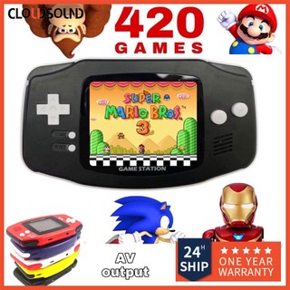 Gameboy máy chơi game cầm tay 400 trò chơi cổ điển