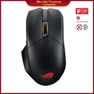 Chuột chơi game không dây Asus ROG Chakram X Origin - Hàng Chính Hãng