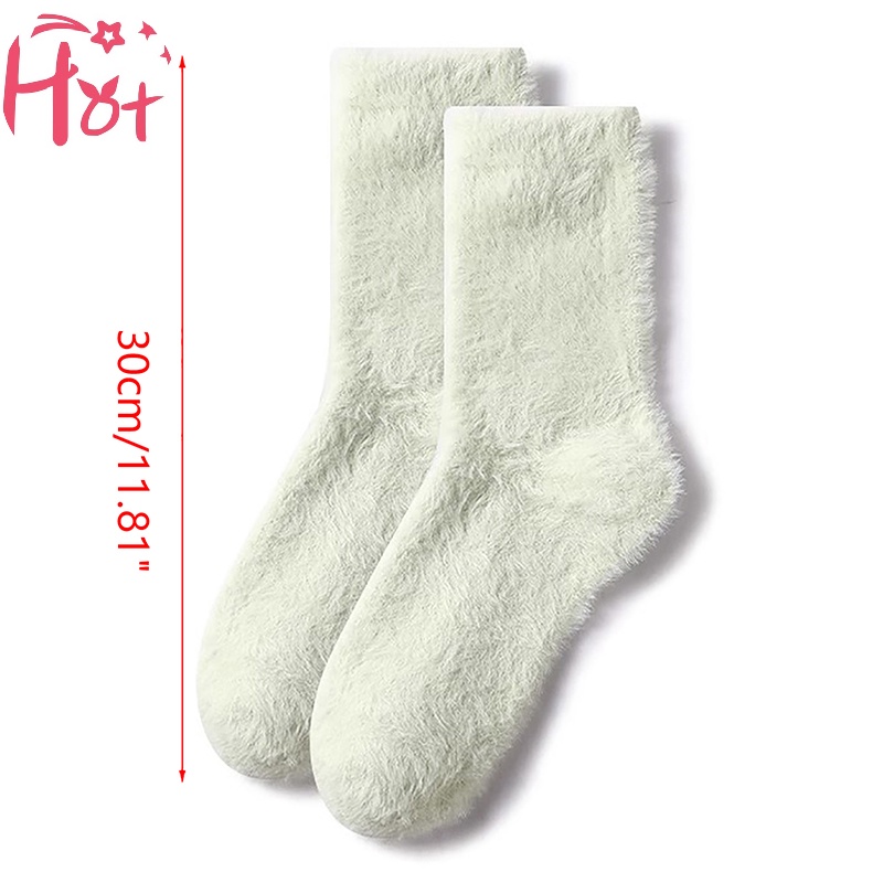 Jr Vớ Nhung San Hô Lông Chồn Dày Co Giãn Giữ Ấm Mùa Thu Đông Cho Nữ vn