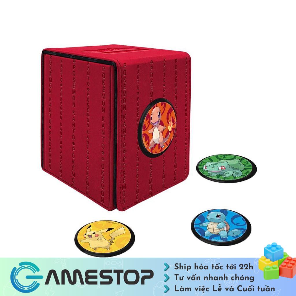 Ultra Pro Hộp đựng thẻ bài cao cấp Kanto Alcove Click Deck Box for Pokemon PHUKTCG125