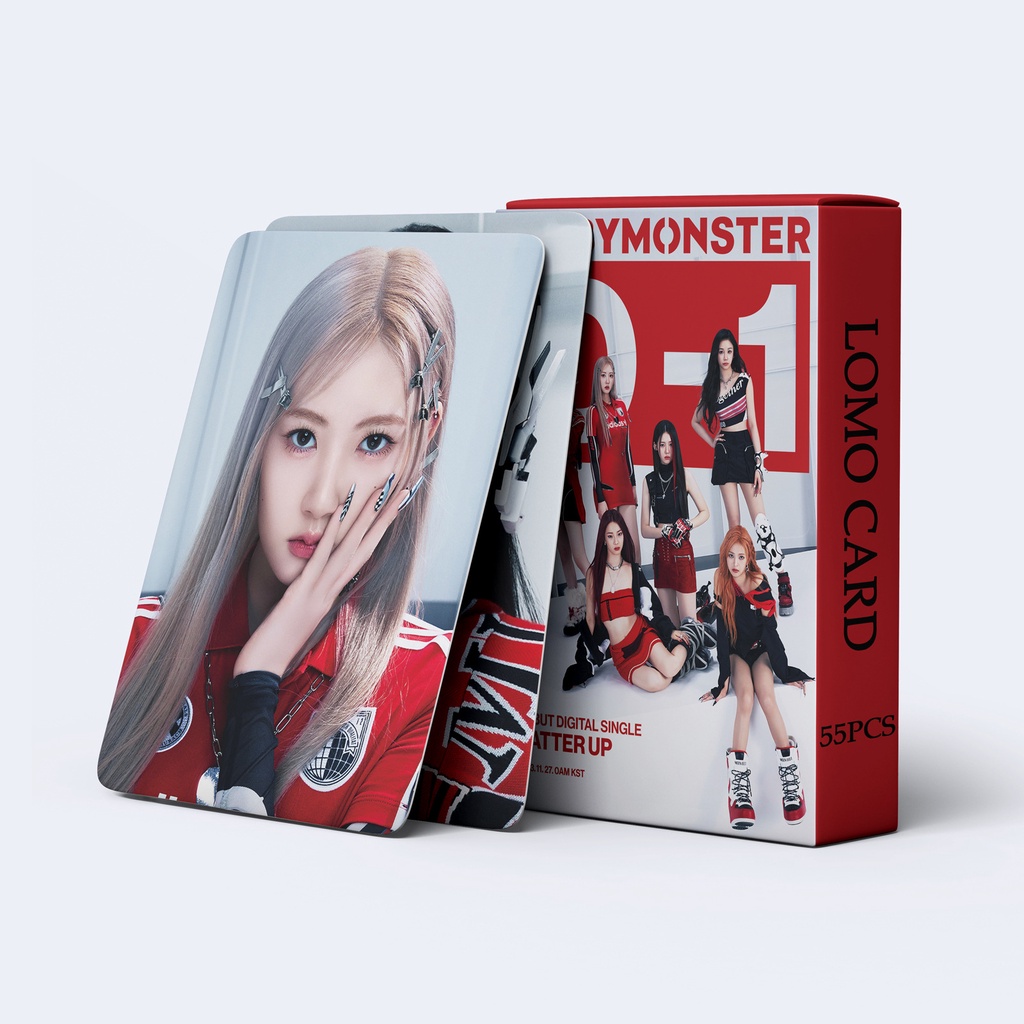 BABY MONSTER Album BATTER UP Lomo Card HARAM Photocard