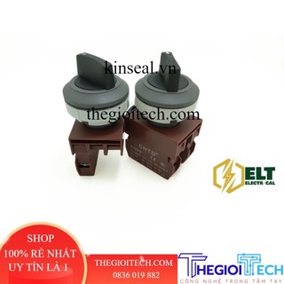30mm cntd chọn công tắc bật/tắt & bật/tắt/bật