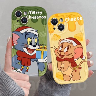 ốp lưng noel Cute Couple For OPPO Reno 14 14F 13 12 11 F 10 Pro+ 8T 8 5G 7Z 8Z 7 4G 6 6Z 5Z 5F 5Lite 5 6Lite 4 Pro A73 A94 A93 A78 A16 A16S A74 A95 A55 A54 A15 A15S A52 A72 A53 A33 A31 Cartoon Christmas Gift Mouse Cat Soft Phone Case NY 78