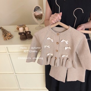 SET LEN ĐÍNH NƠ CÀI CÚC DÁNG XÒE NHẸ ĐIỆU ĐÀ, THỜI TRANG CHO BÉ- HÀNG QCCC